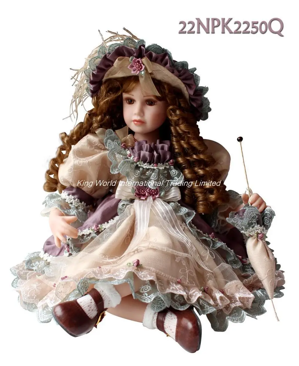 rf collection porcelain dolls