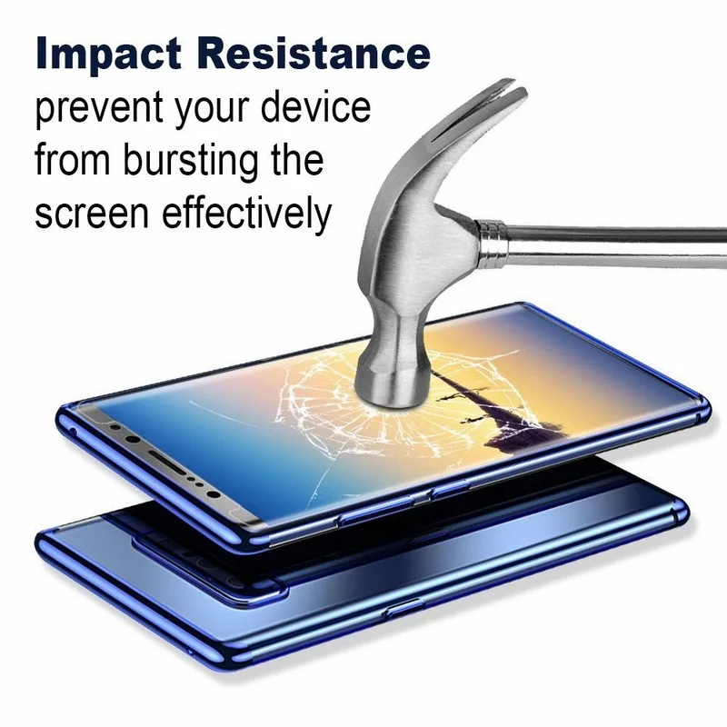 NYFundas Full Cover Tempered Glass Screen Protector For Samsung Galaxy A5 2017 A3 A7 S8 Plus S6 S7 edge J7 J5 J3 Screenprotector (4)