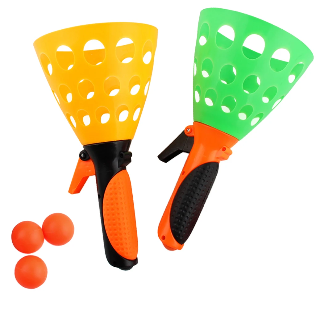 Pop and Catch Game Play Toys Outdoor Yard Fun Sports Game for Kids Children Helps to develop hand-eye coordination