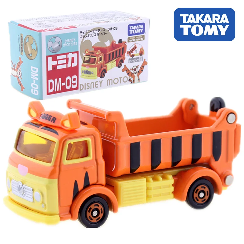 

Tomica DISNEY MOTORS DM-09 CASPALS TIGER Takara Tomy WINNIE THE POOH Diecast Metal Model Cars In Toy Vehicle Collection