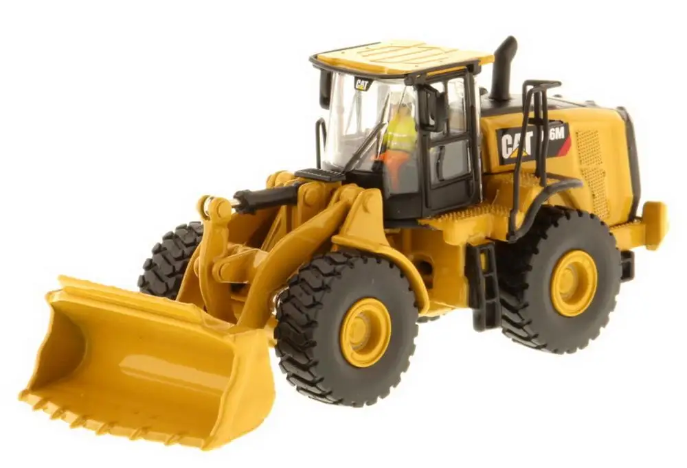 

DM 1/87 HO Caterpillar Cat 966M Wheel Loader Diecast Model Collection #85948