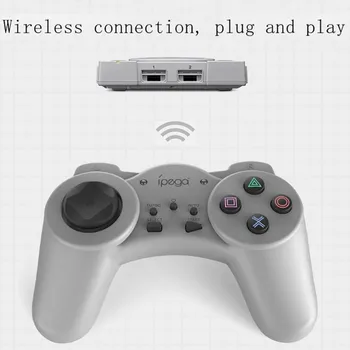 

PS Mini Wireless Game Console Gamepad for Turbo Game Controllers For Computer Added Continuous Function