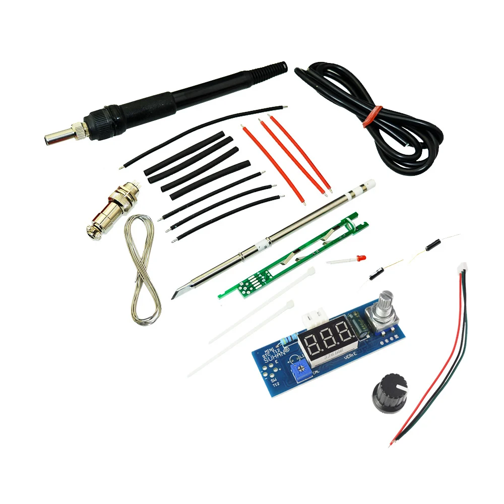 

STC-T12 Digital Soldering Iron Station Temperature Controller DIY Kits for T12 Soldering Iron New