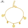 24K Pure Gold Bracelet Real 999 Solid Gold Bangle Simple Beautiful Snowflake Trendy Classic Party Fine Jewelry Hot Sell New 2020 1