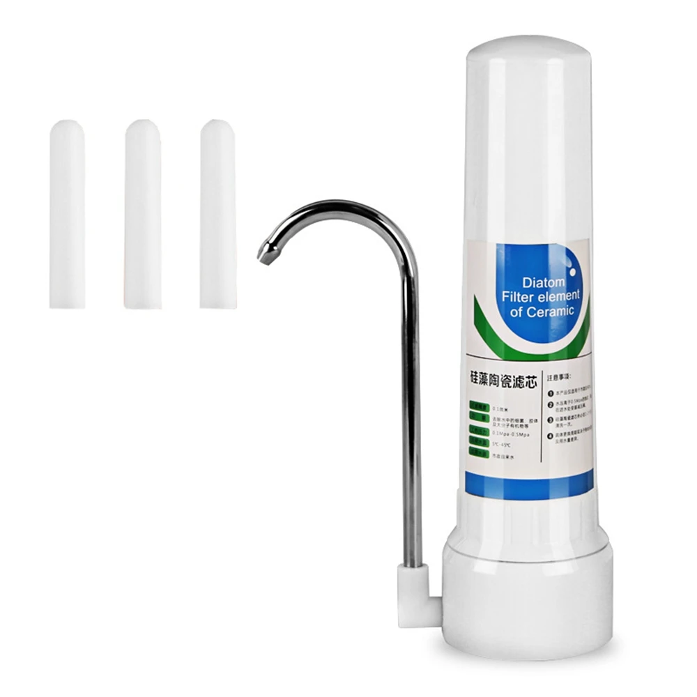 DMWD Home Activated Carbon Water Purifier Diatom PP Cotton