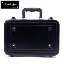 Высококачественного ABS B кларнет Box кларнет жесткий коробка ручной медных духовых инструментов Пакет