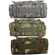 Нейлоновая Мужская/Женская поясная сумка на плечо 3P сумка многоцелевая BAG-L0106