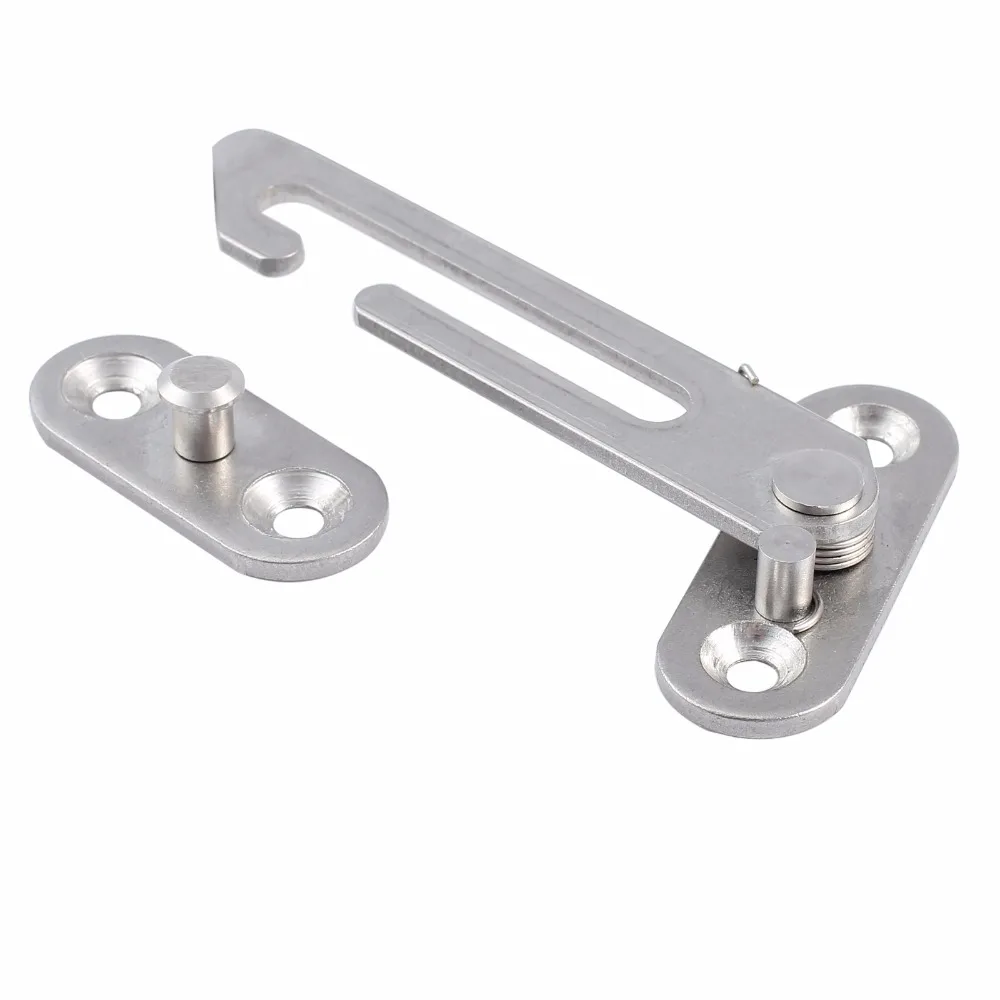 (الجانب الأيمن) 4 قطعة/المجموعة المقاوم للصدأ باب الأمن قفل تهوية نافذة مقيد للأطفال أثاث المكاتب