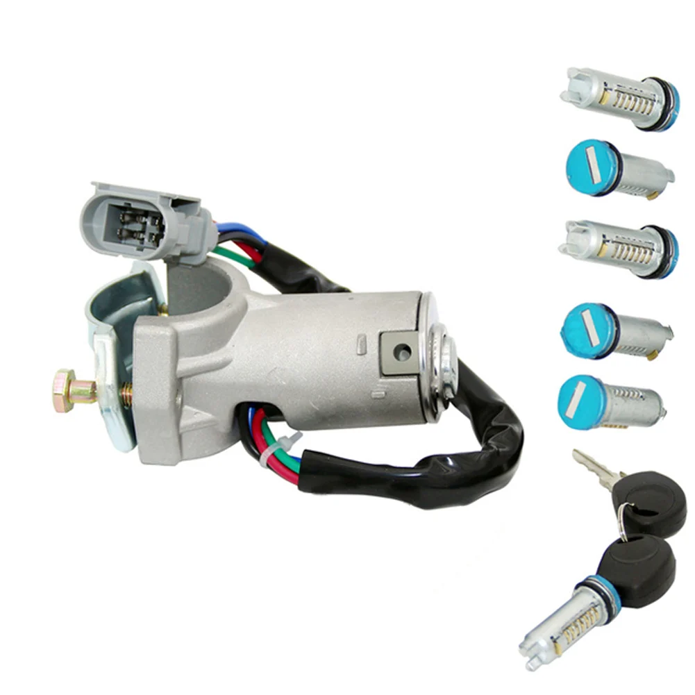 

1 Set Ignition Switch Lock Barrel+Door Lock Set for IVECO DAILY 2000-2006 TD326