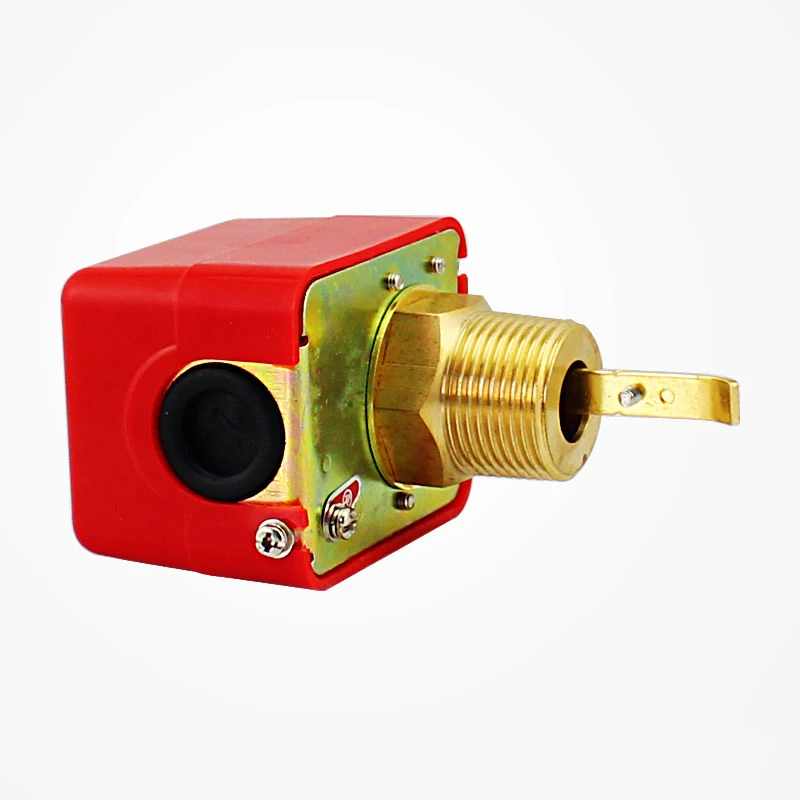 

DN15 DN20 DN25 Male Thread SPDT Water Paddle Flow Switch HFS-25 for 220VAC 3A Water Flow Sensors Flow Paddle Water Pump