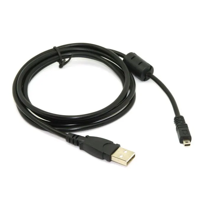 

CYDZ 10pcs/lot 1.5m UC-E6 USB Cable for Digital SLR Cameras COOLPIX S3000 S3100 S3200 S8000 S100 S203 S230 P7000 AW100