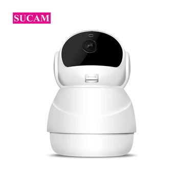 

SUCAM 2MP Wifi IP Camera PT Motion Detection Two Way Audio 3D Navigation Snow Wireless 1080P Night Vision Cam TF Card Record