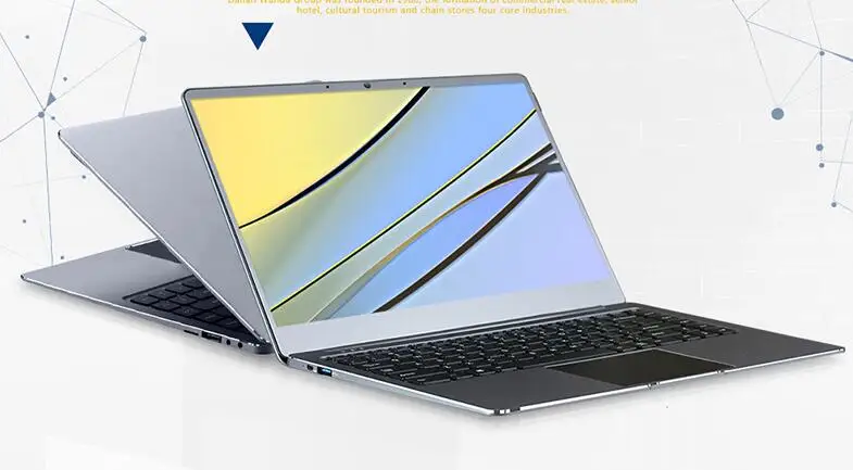 Perfect 8G 64GB storage APLLO 13.3 inch notebook Aluminium ultraslim Business Laptops WINDOWS 10 office camera intel HD ultrabook 4