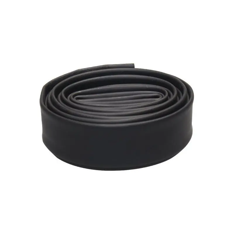 Черная термоусадочная трубка электрическая трубка Автомобильный кабель/провод термоусадочная трубка обертка, 20 мм, 1 м