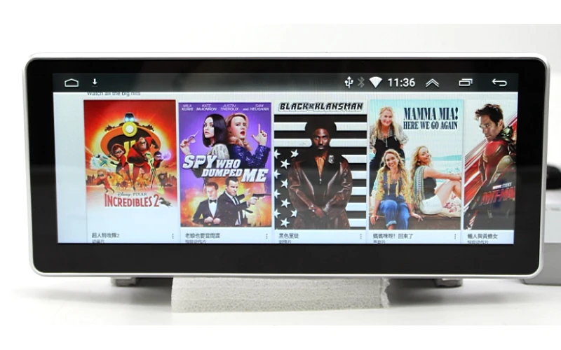 For Audi Q5 Q5L FY 2018 LiisLee Car Multimedia 1G2G RAM CarPlay 10.25 inch WiFi GPS MAP Radio Original System Navigation NAVI 4