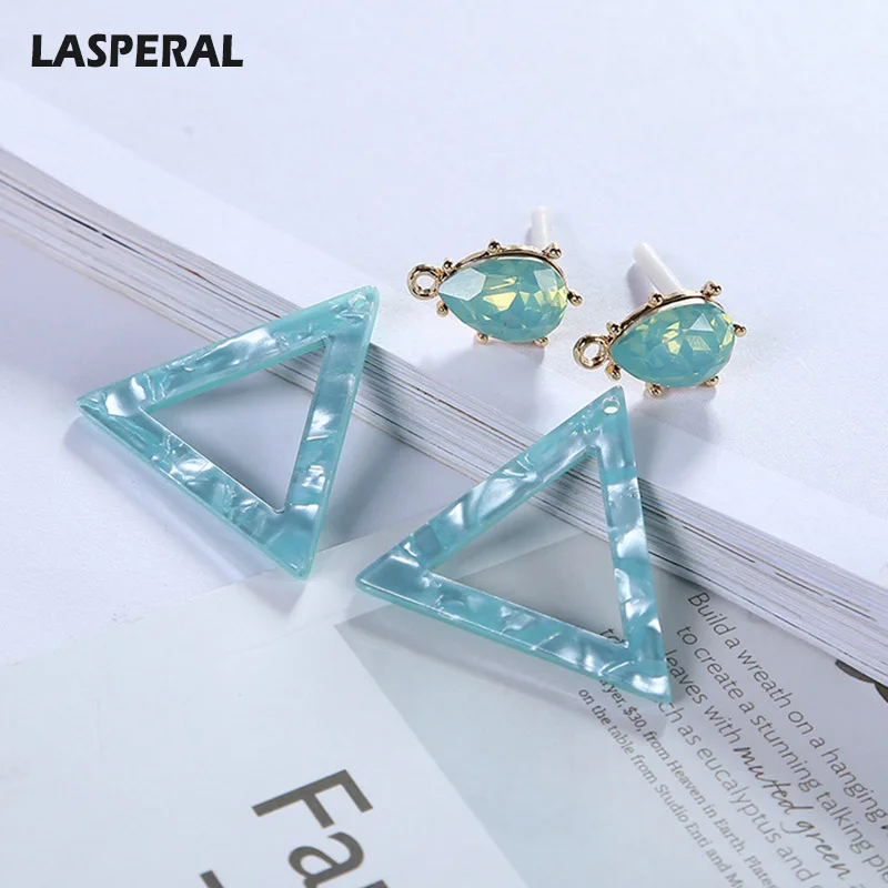 

LASPERAL 2018 New Arrival 1Set(2/6 pieces) Resin Pendant For Making Jewelry Suspensions Accessories Charms Pendants DIY Necklace