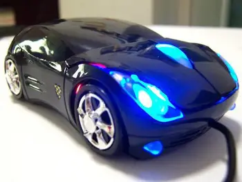 

2018 Judixy 800DPI Mini 3D mice Car shape USB optical wired mouse innovative 2 headlights mouse for desktop computer laptop Mice