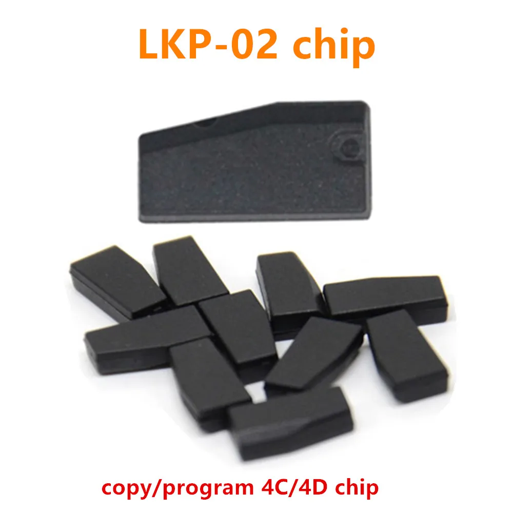 

5pcs original Newest LKP02 LKP-02 chip can clone 4C/4D/G chip via Tango&KD-X2