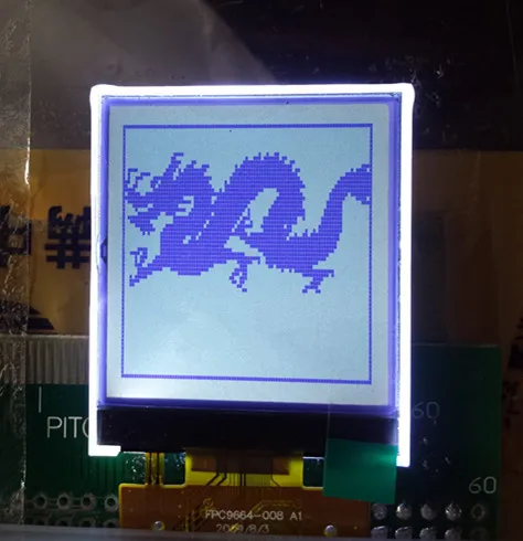 

New 1.44 inch 96*64 Dot matrix LCD display with white LED backlight 8bit parallel port ST7567 TFT screen