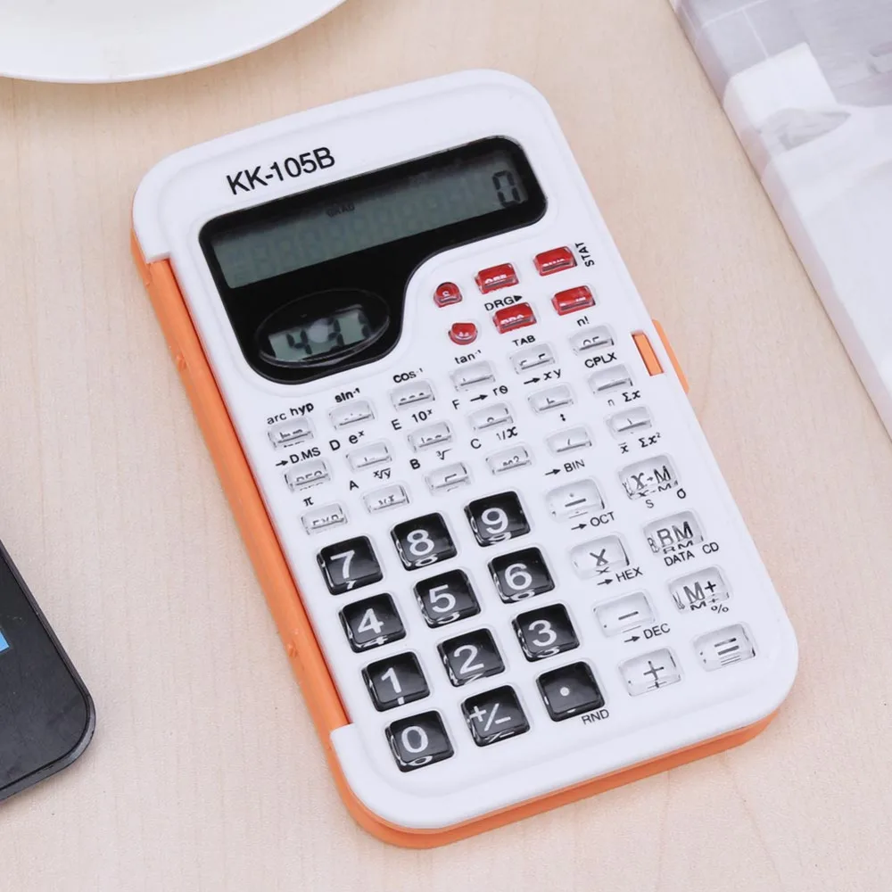 المحمولة طالب آلة حاسبة علمية 2 خط عرض Calculadora Cientifica متعددة الوظائف Kalkulator ل الرياضيات التدريس