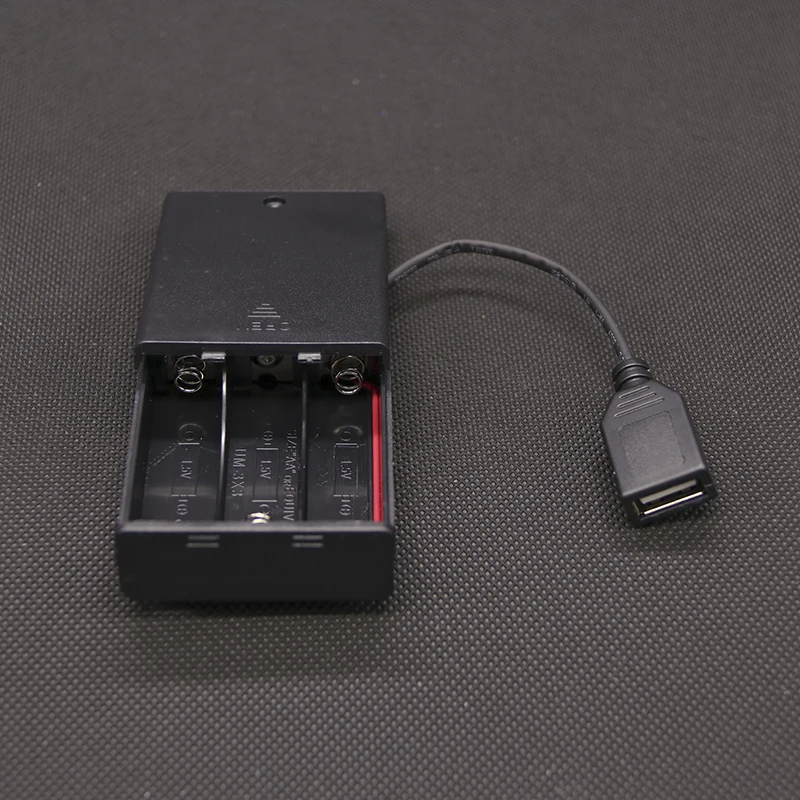 battery box with usb port for Lego led light kit lighting up Bricks For lego pin Building Block DIY Toys For Children           (1)