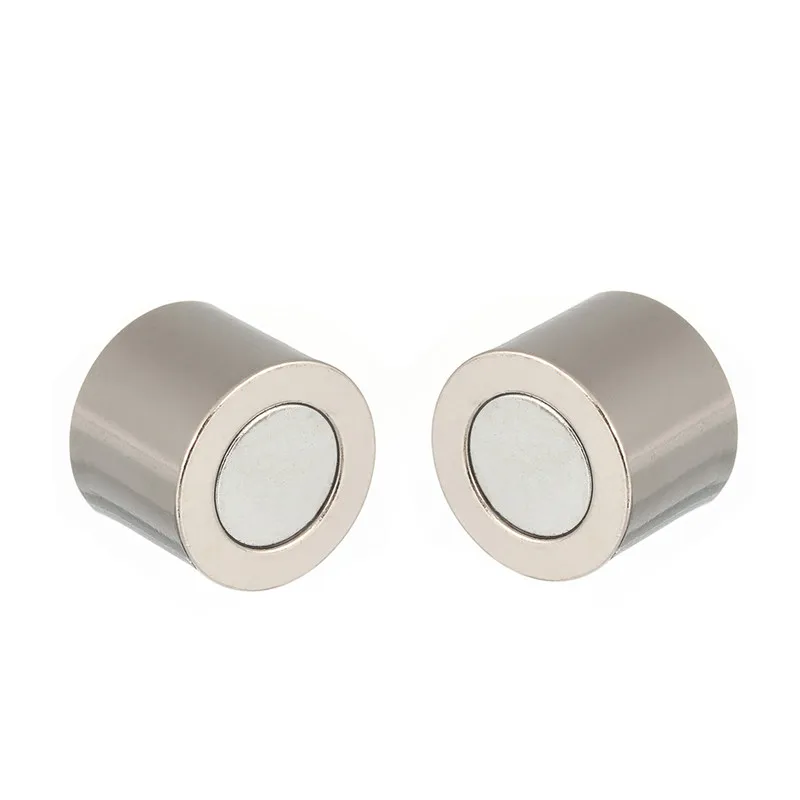 10pcs Gold Rhodium Color Strong Magnetic Clasps Fit 10mm 12mm Leather Cord Bracelet Connectors For DIY Jewelry Making Finding Jewelry Findings