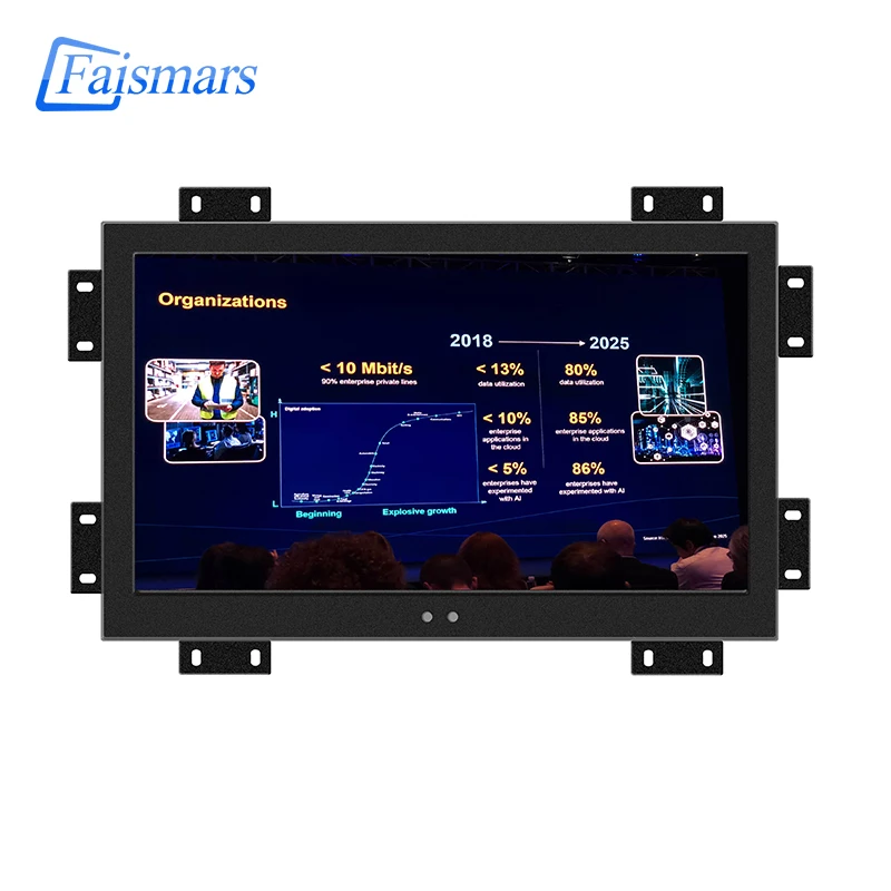 Акция! 19 дюймовый широкоформатный ЖК монитор M190W EF/Faismars 1440*900 дюймов встроенный в