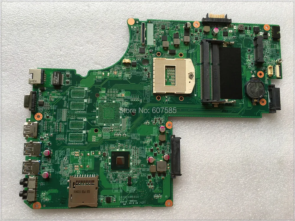For Toshiba Satellite S70 S75 S75T laptop font b motherboard b font mainboard DA0BD6MB8D0 100 Tested