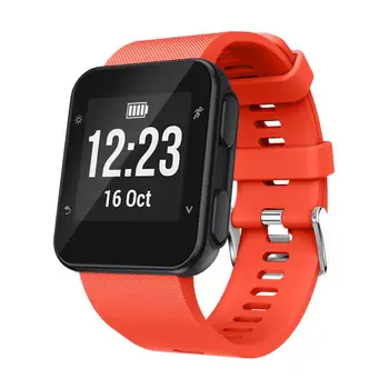 

Replacement Wrist strap Silicagel Soft Band Strap For Garmin Forerunner 35 Z1102 DROPSHIP