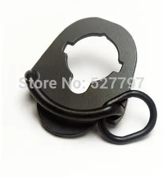 

For Airsoft Paintball M4/16 AEG End Plate Sling Adapter Mount Hunting Gun Accessories