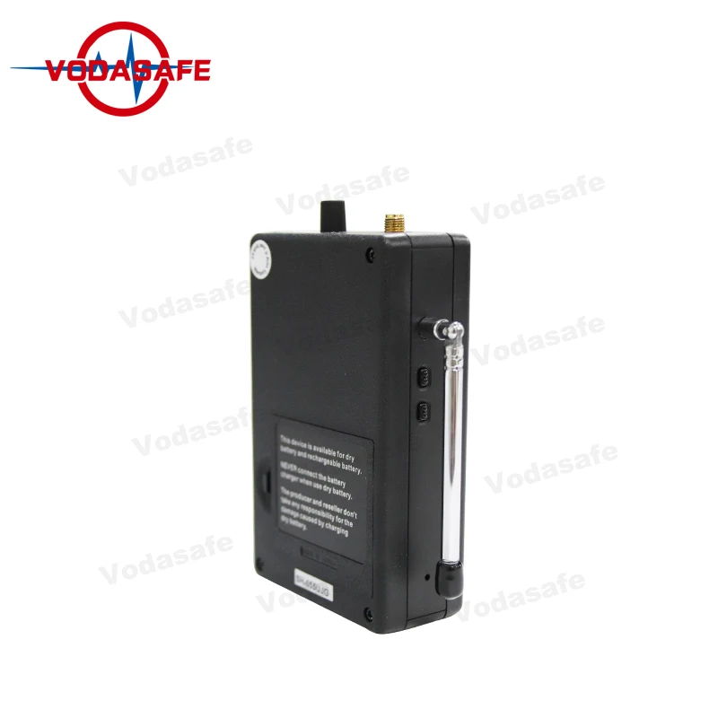 Narrowband L1 and Wideband GPS Signal Detector With Four Warning Modes