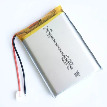 

3.7V 5000mAh Polymer Lithium LiPo Rechargeable Battery For GPS PSP DVD PAD E-book tablet pc laptop power bank video game 105575