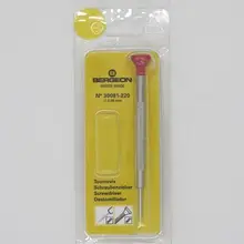 BERGEON 30081-220 отвертка полностью из нержавеющей стали часовые инструменты швейцарские