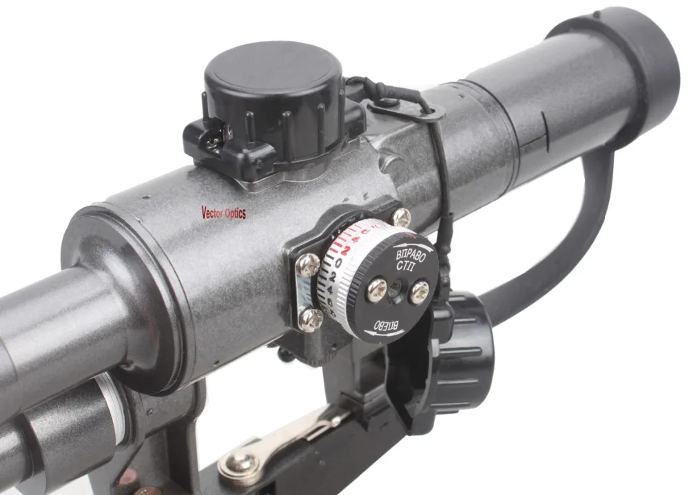 Лазерный прицел Dragunov 4x24 SVD лазерный с подсветкой|weapon sights|first focal planefocal plane |