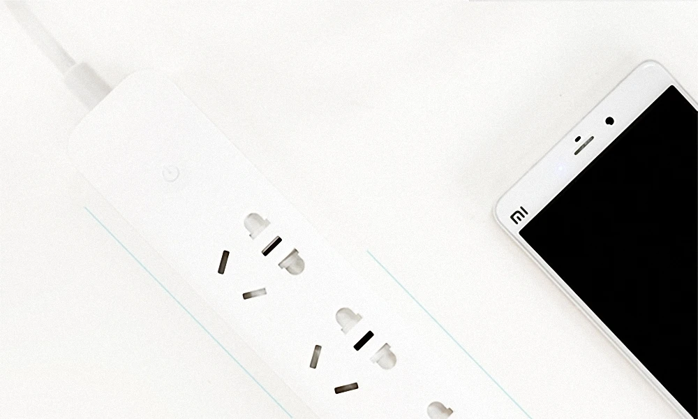 Original Xiaomi Qingmi Smart Home Power Strip 35 Ports 3 USB Fast Charging5 Jacks Extension Socket Plug WiFi Mijia APP Remote (5)