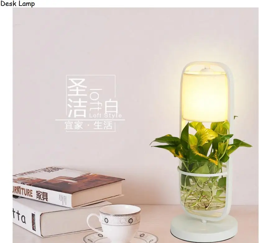 Современный китайский Декор растение цветочный торшер ткань абажур стекло Кабинет стенд пол свет AC110V-220V