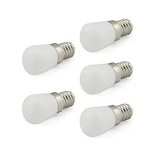 5pcs/lot LED Bulb E14 3W AC220V 360 Degree Angle Waterproof Led Light Warm/Cold White For Refrigerator/ Sewing Machine/ Lathe