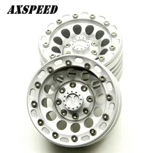 Scx10 Trx-4 1,9 дюймов beadlock алюминиевые Beadlock колесные диски набор для 1/10 TRX-4 SCX10 D90 Wraith#36#37 RC гусеничное колесо