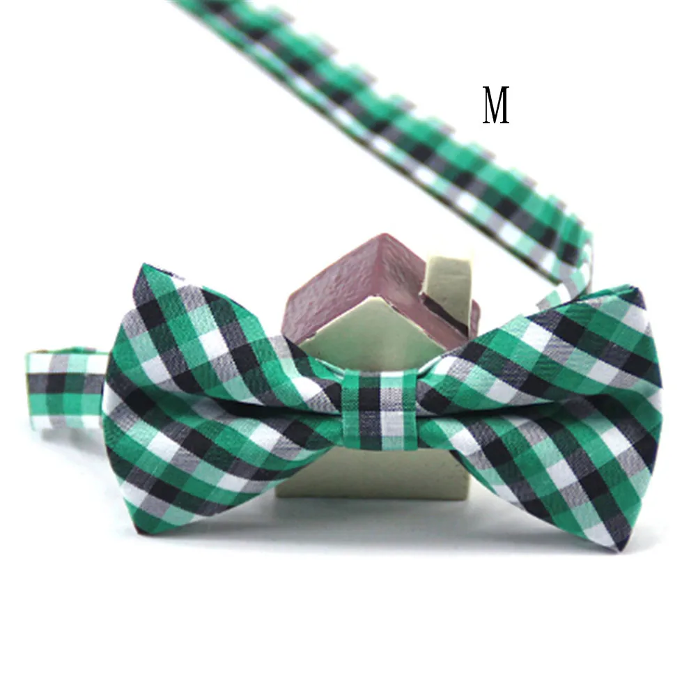 14 цветов; модные детские однотонные галстуки-бабочки для маленьких мальчиков; свадебные галстуки-бабочки - Цвет: M