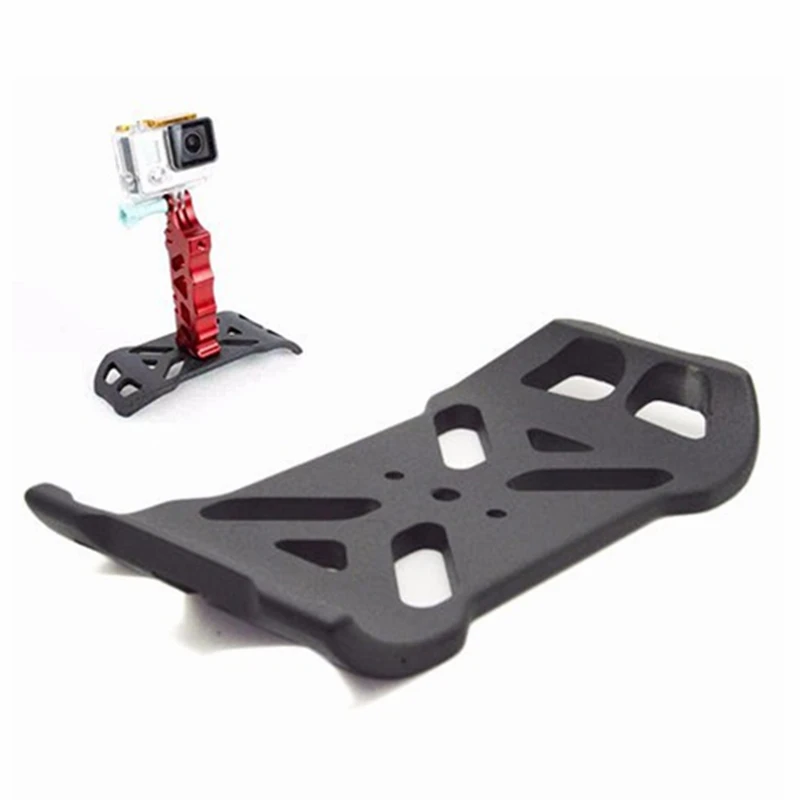 

ORBMART CNC Aluminum Holder Stand With Screw For Tactical Style Grip For Gopro Hero 4 3 3+ 2 1 Sport Action Camera