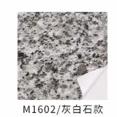 10m Length Kitchen Waterproof Marble Tile Stickers Bathroom PVC Selfadhesive Wallpapers Modern Decorative Contact Paper - Цвет: M1602