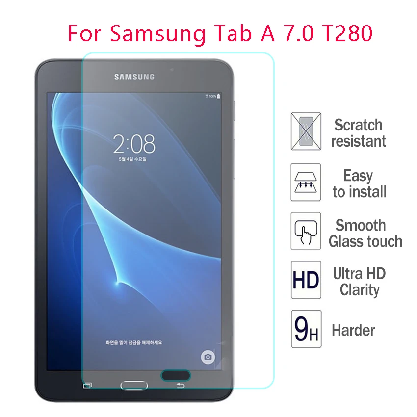 Samsung Tab A T280 tempered glass