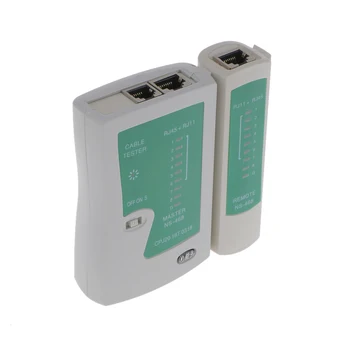 

RJ45 RJ11 Cat5e Cat6 Network Lan Cable Tester Test Tool Kit Cable Tester