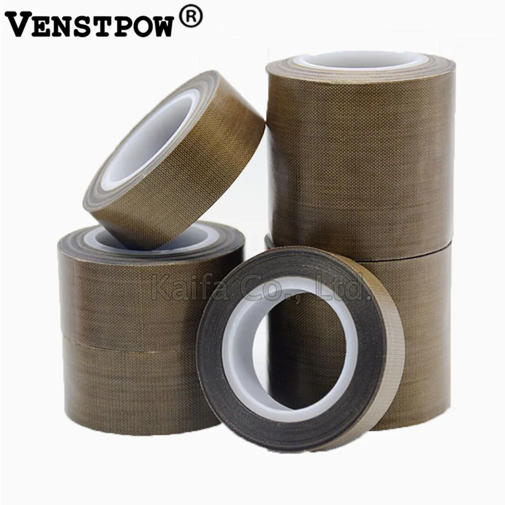 

10M Teflon High temperature adhesive tape insulated Teflon high-temperature tapes