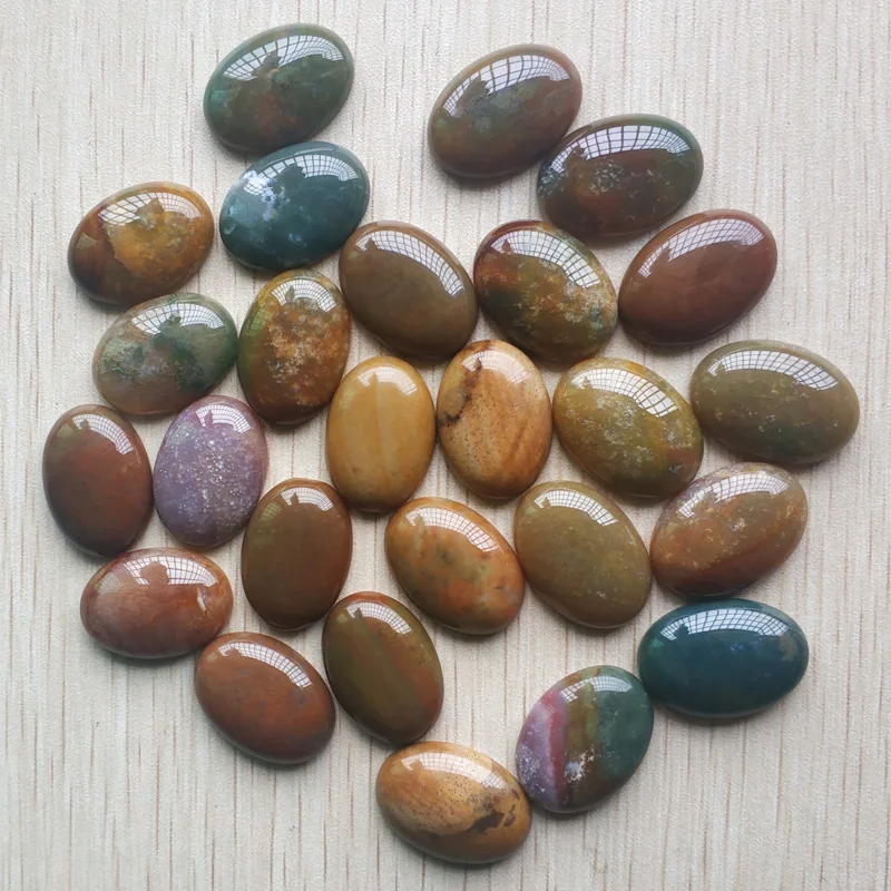 

Fashion hight quality natural india onyx Oval CAB CABOCHON for jewelry accessories 18x25mm wholesale 20pcs/lot free