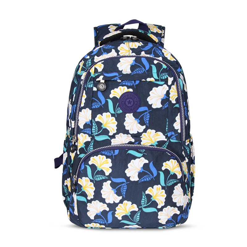 Ladies Fashion Backpack Roomy Lightweight Durable Backpack 52VF02