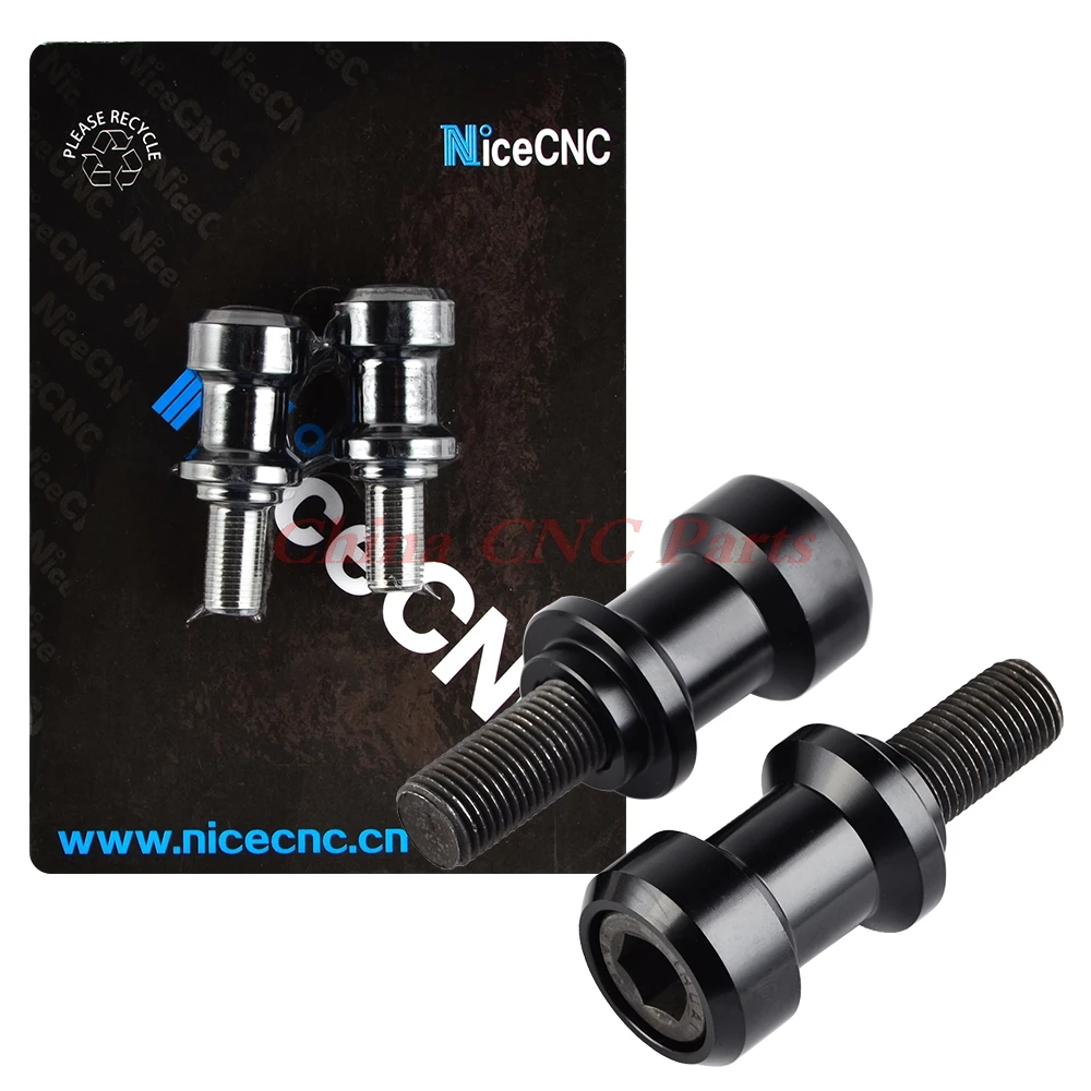 Nicecnc 12 мм Алюминий маятник Катушки Рамки ползунки для Kawasaki ZX6R ZX6 ZX6RR ZX7 ZX7R ZX7RR ZX9 ZX9R ZXR750