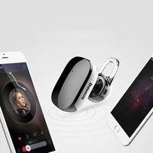 Ушные крючки беспроводные Bluetooth наушники громкой связи музыка стерео наушники с микрофоном для спорта фитнес Мобильный Телефон Вызов наушники