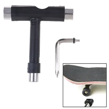 

2Pcs/Set Skateboard Roller Skate T Tool MultiFunction All In One Wrench Repair Tool High Qulity