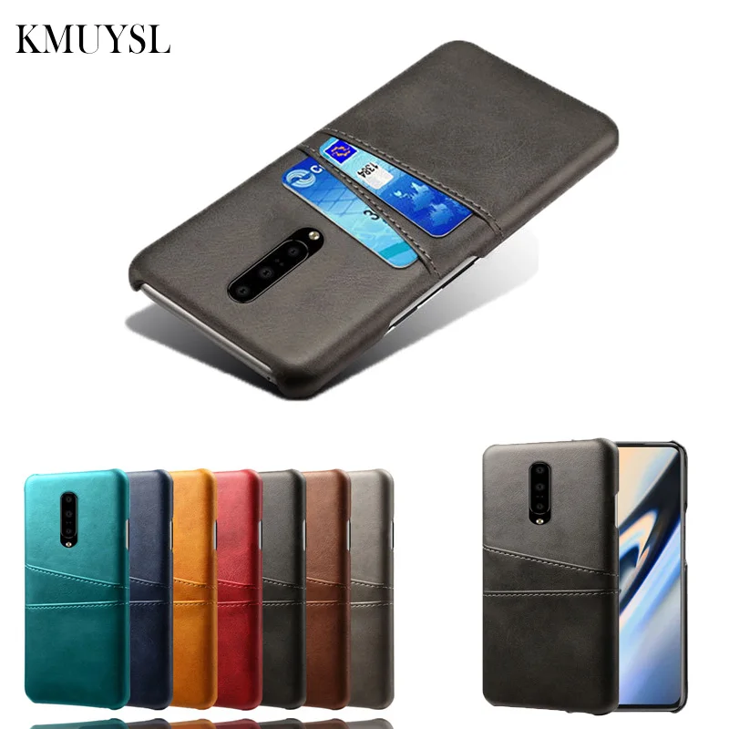 

Card Holder Case For Oneplus 6T 7 Pro Case Leather Wallet Slots Cover For Oneplus 1+7 Pro For One plus 6T 6 1+6T 5T 1+5T Case